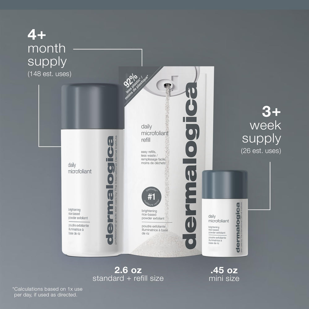 Dermalogica placed with serums illustrating pre-makeup prep benefit