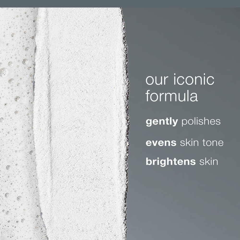 Dermalogica powder close-up showing fine texture for gentle exfoliation