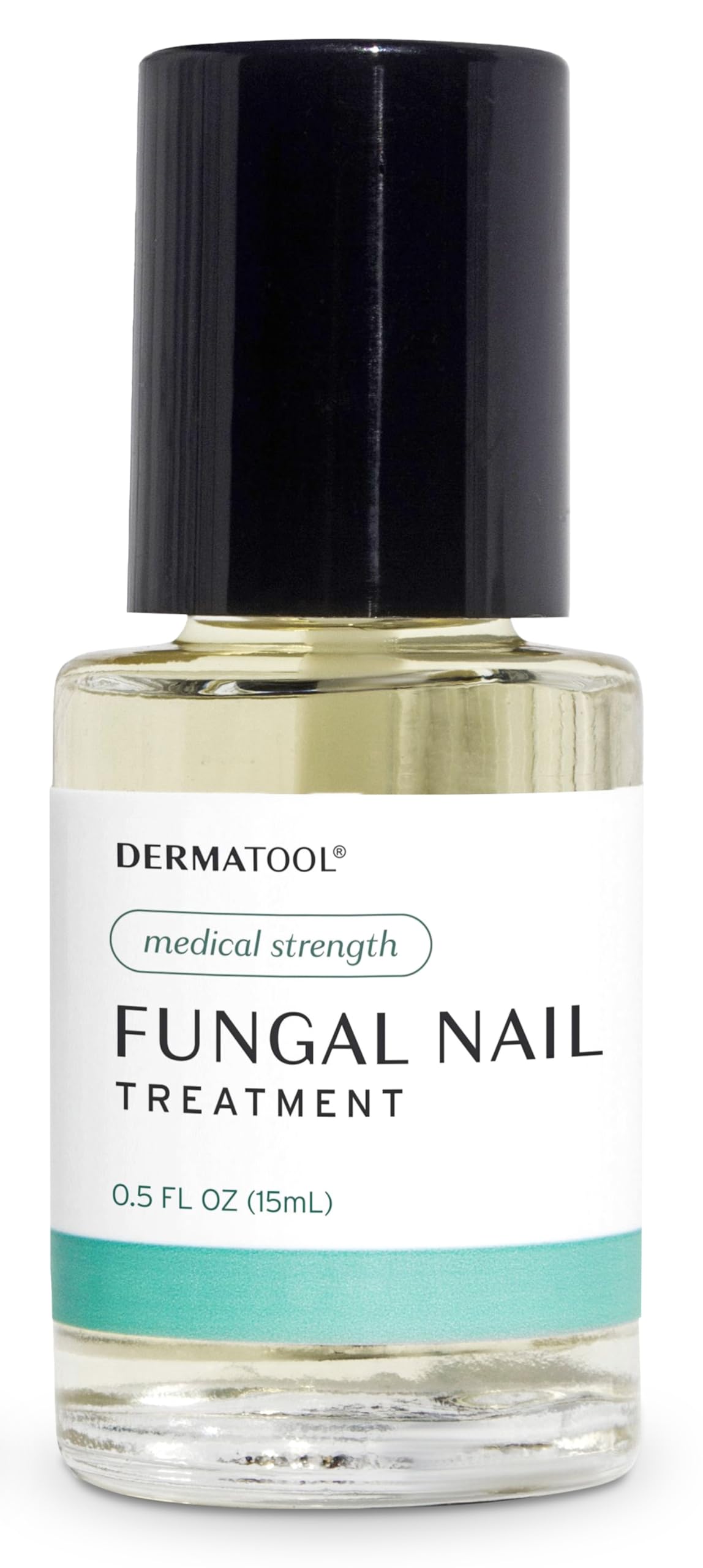 DERMATOOL worn with open-toe shoes restoring nail confidence