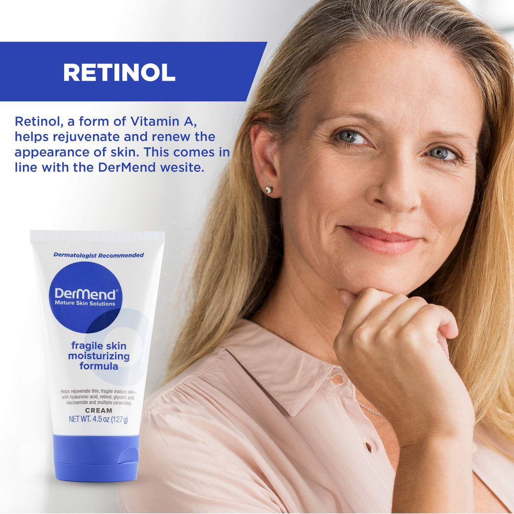 DerMend applied on hand demonstrating quick absorption and hydration
