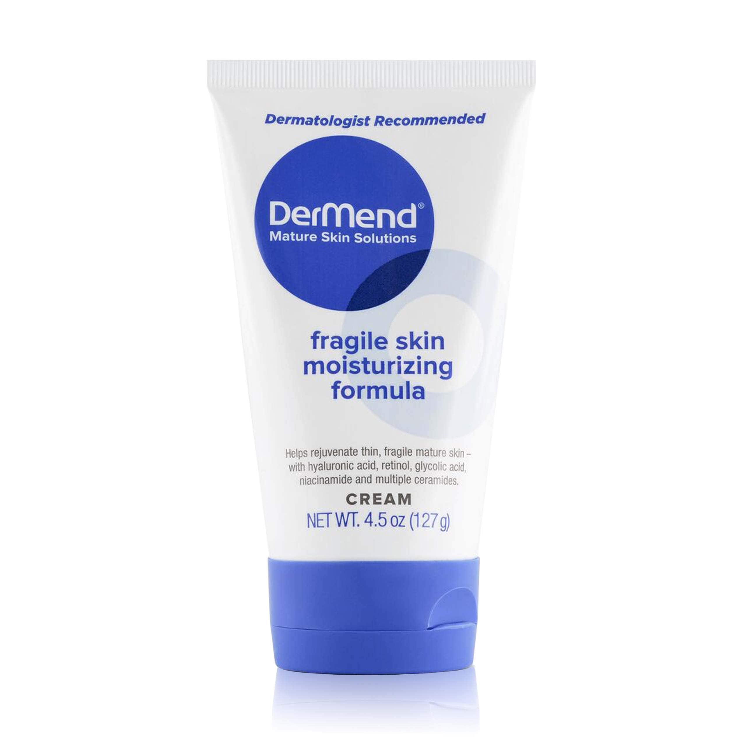 DerMend front packaging showing 4.5 oz jar and clear labeling for confidence