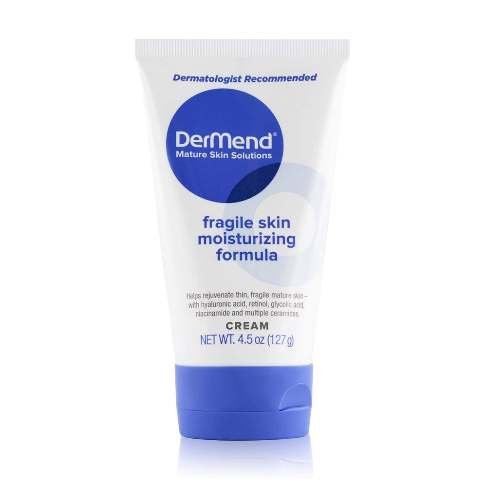 DerMend front packaging showing 4.5 oz jar and clear labeling for confidence