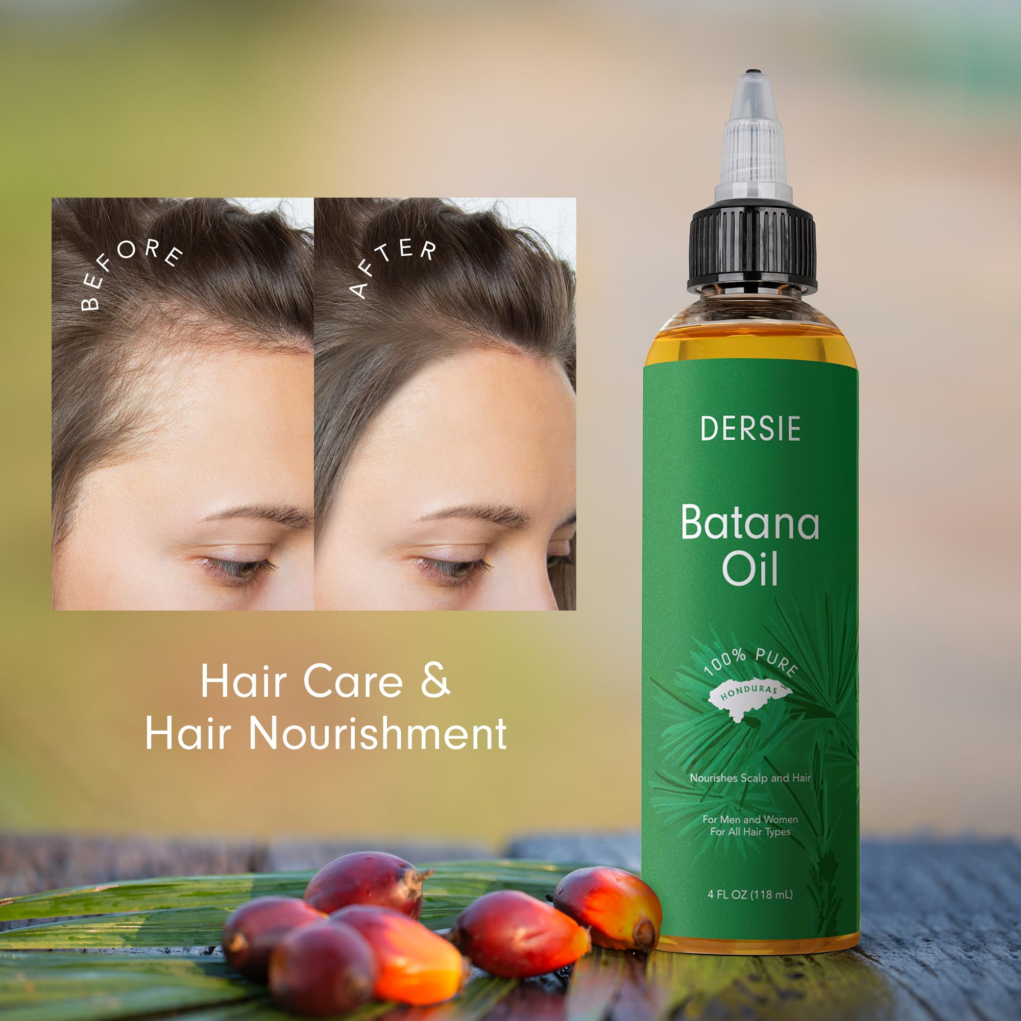 Dersie oil in a bathroom setting showing integration into daily routine