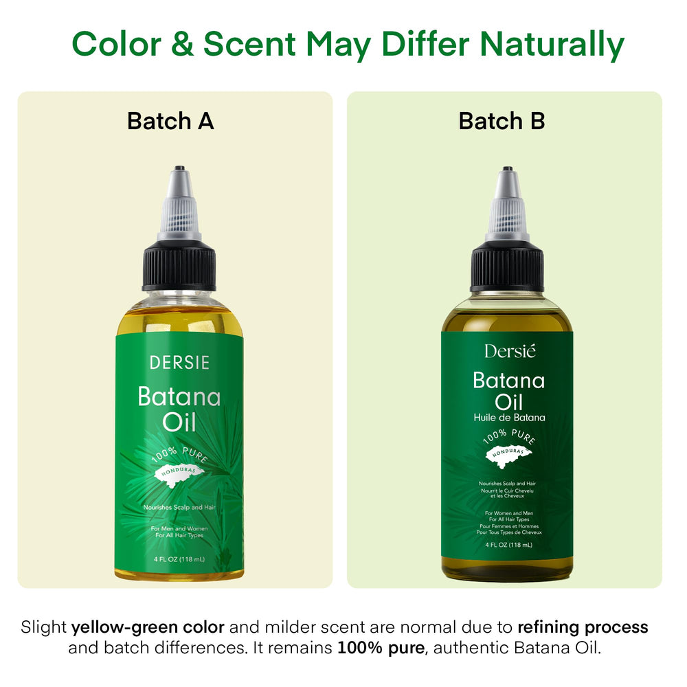 Dersie oil texture close-up illustrating smooth liquid consistency