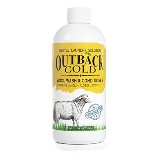 Desert Breeze Outback Gold front label showing product and size