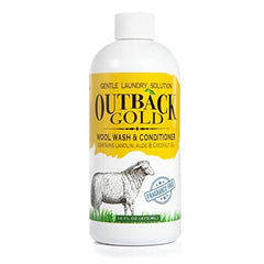 Desert Breeze Outback Gold front label showing product and size