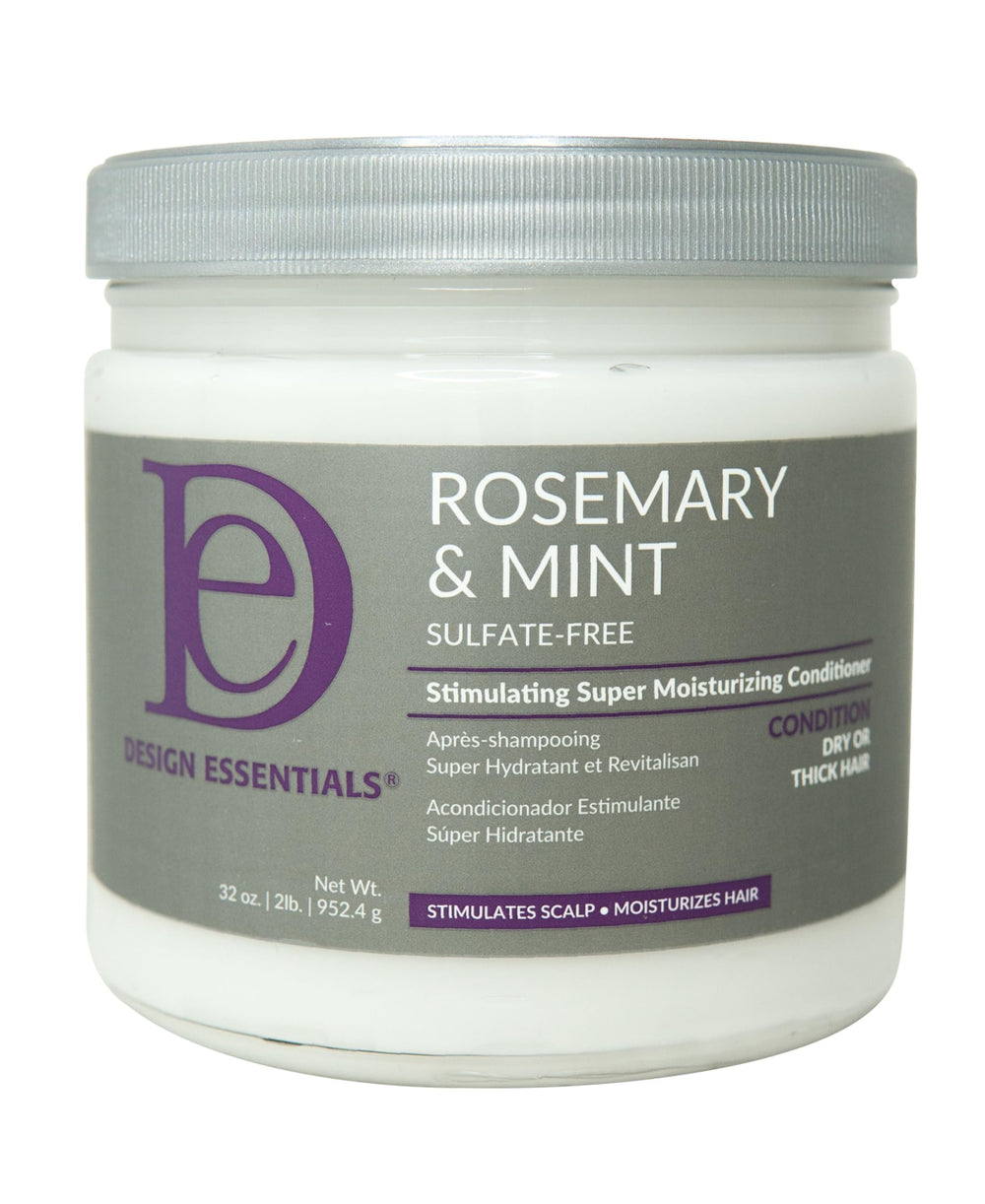 Design Essentials front packaging showing bottle and branding for easy identification
