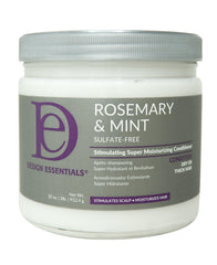 Design Essentials front packaging showing bottle and branding for easy identification