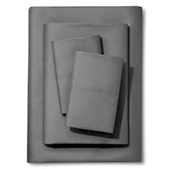 DESTINY CRESCENT fitted sheet pocket detail showing 15-inch deep pocket for secure mattress fit