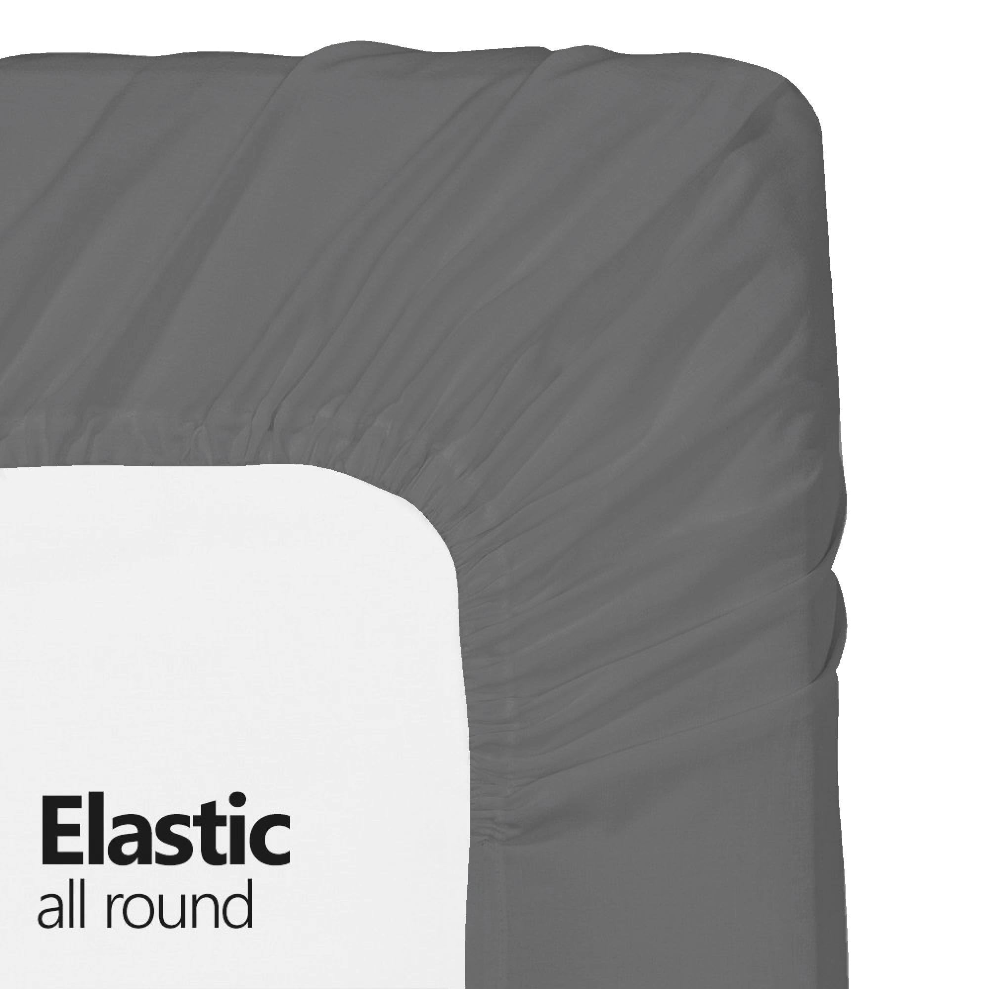 DESTINY CRESCENT two standard pillowcases displayed on pillows for enhanced comfort and style