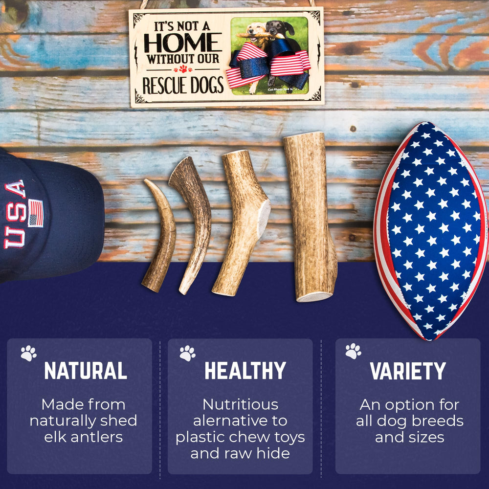 Devil Dog Pet Co sanded edge detail reduces sharpness for safer chewing