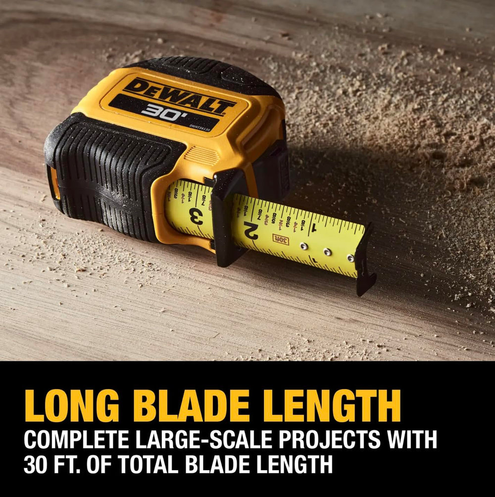 DEWALT secure belt clip view for easy carry and quick access