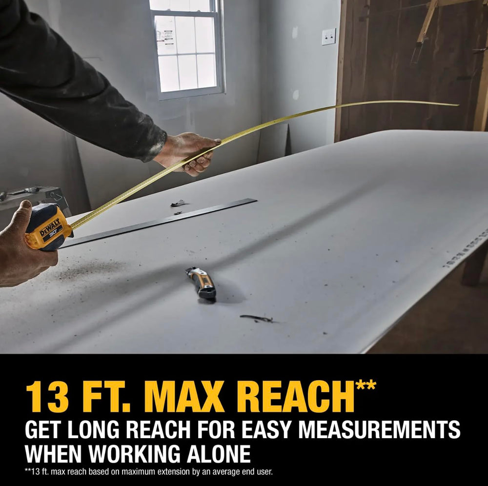 DEWALT detailed blade coating illustrating long-lasting durability