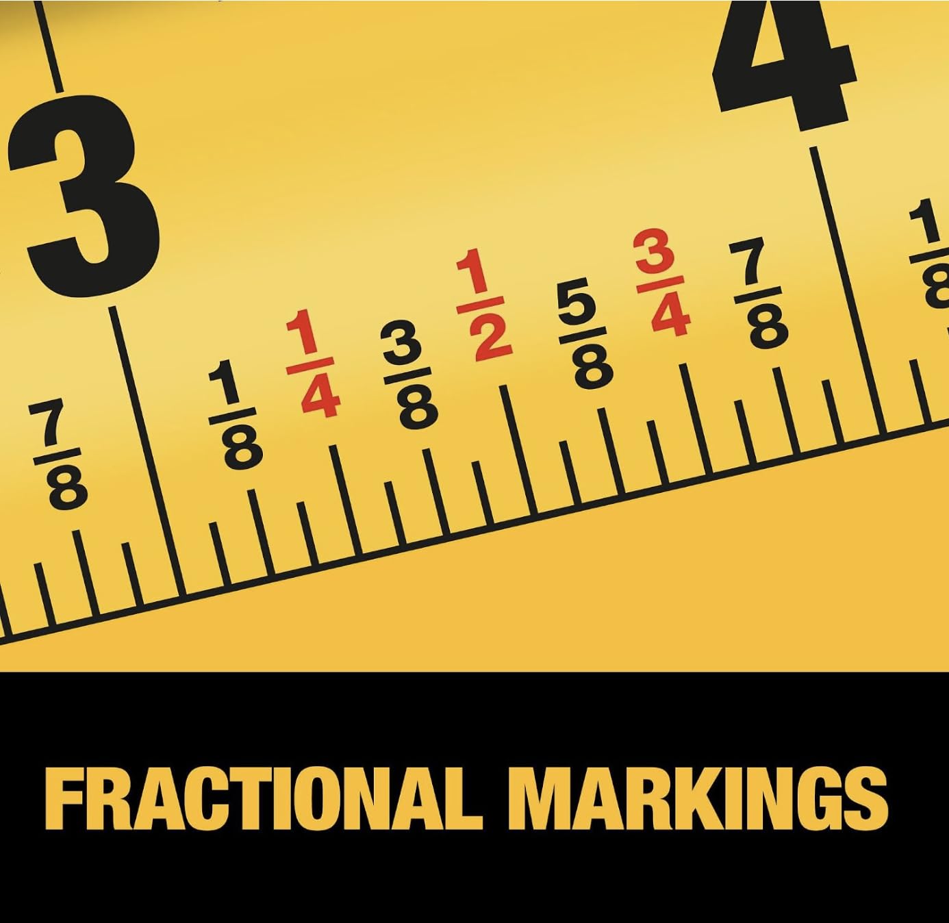 DEWALT tape in tool belt showing compact size and portability
