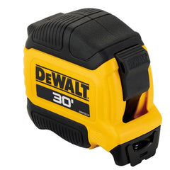 DEWALT close view of integrated finger brake for precise blade control