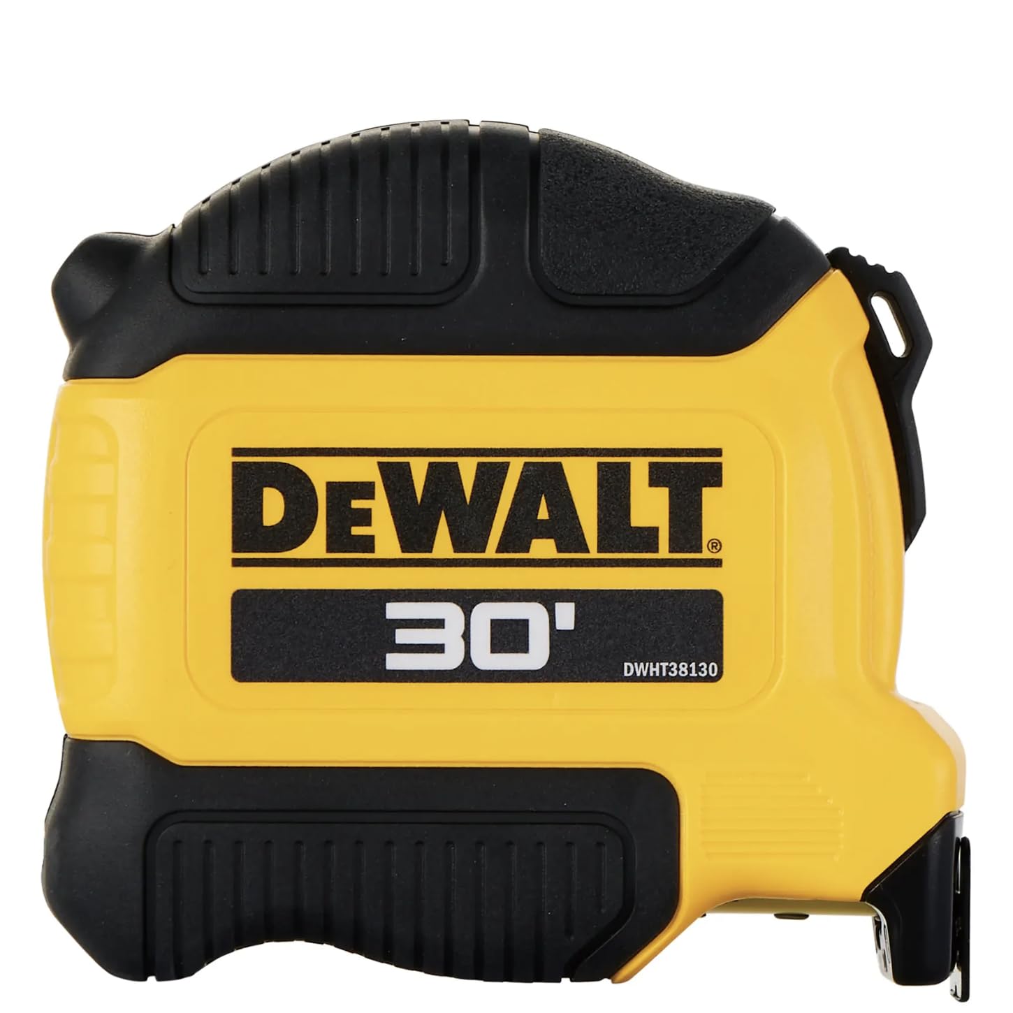 DEWALT side profile of Atomic Compact highlighting ergonomic control