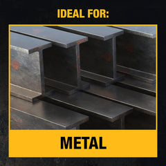 DEWALT bits drilling into wood demonstrating clean holes and reliable performance