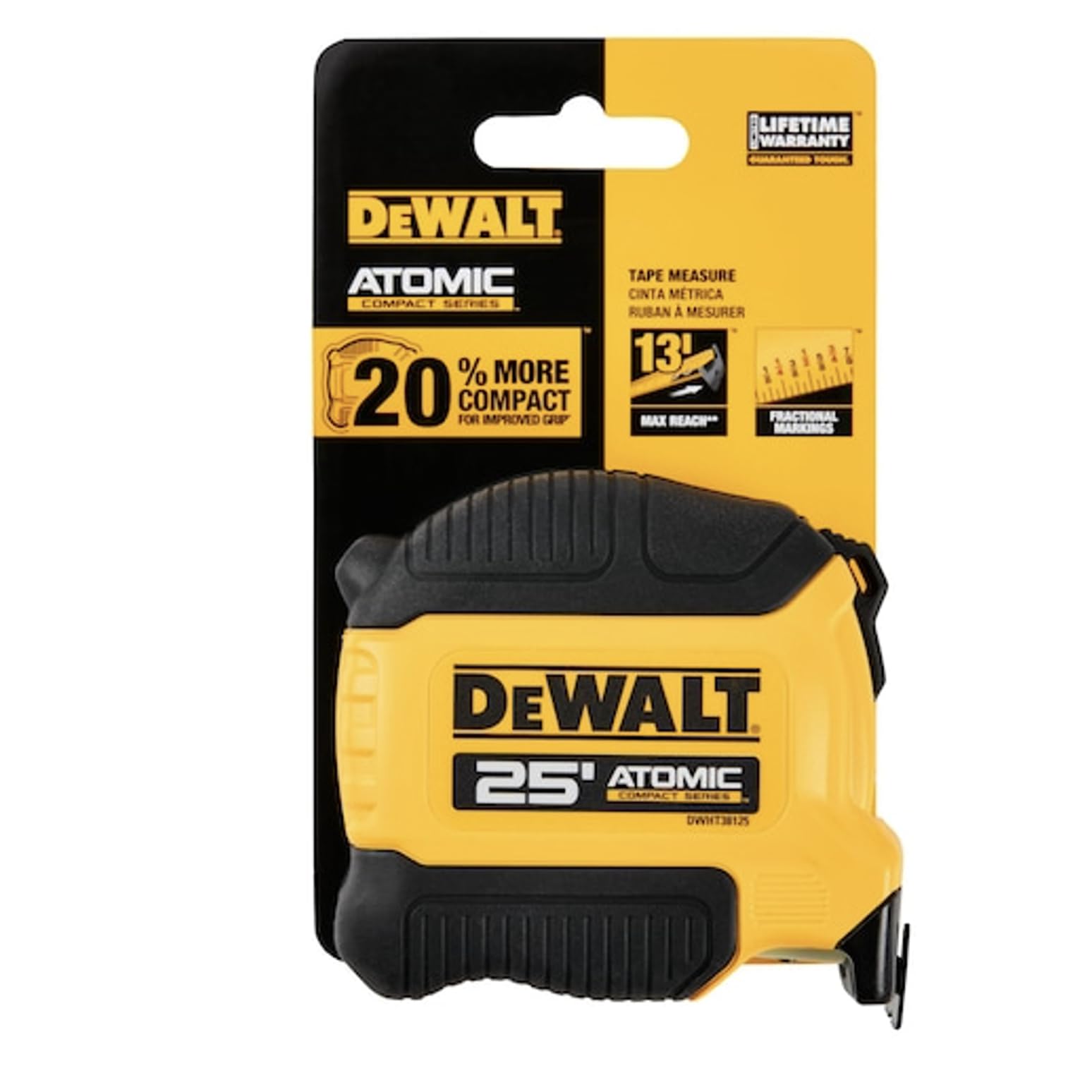 DEWALT blade coating detail showing wear resistance and longer life benefit