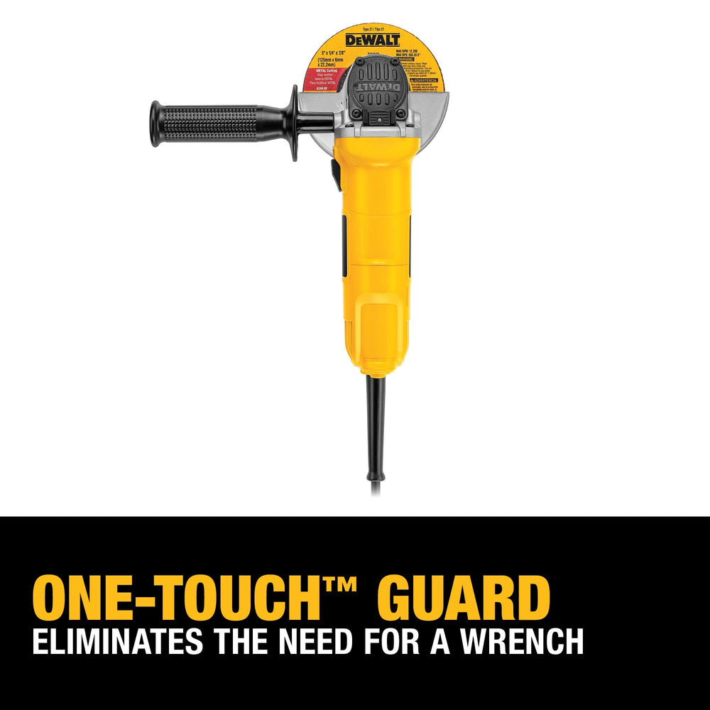 DEWALT compatible 4-1/2-inch accessories displayed for versatile performance