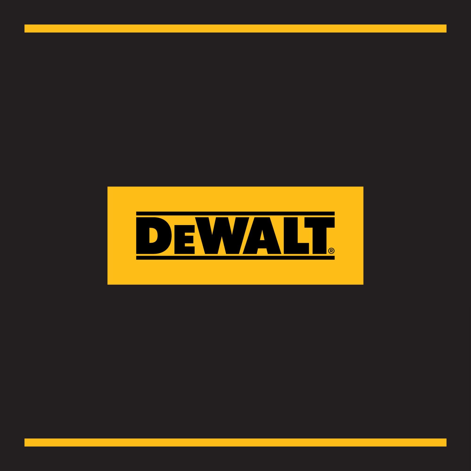 DEWALT TSTAK II on a jobsite van demonstrating durable transport readiness