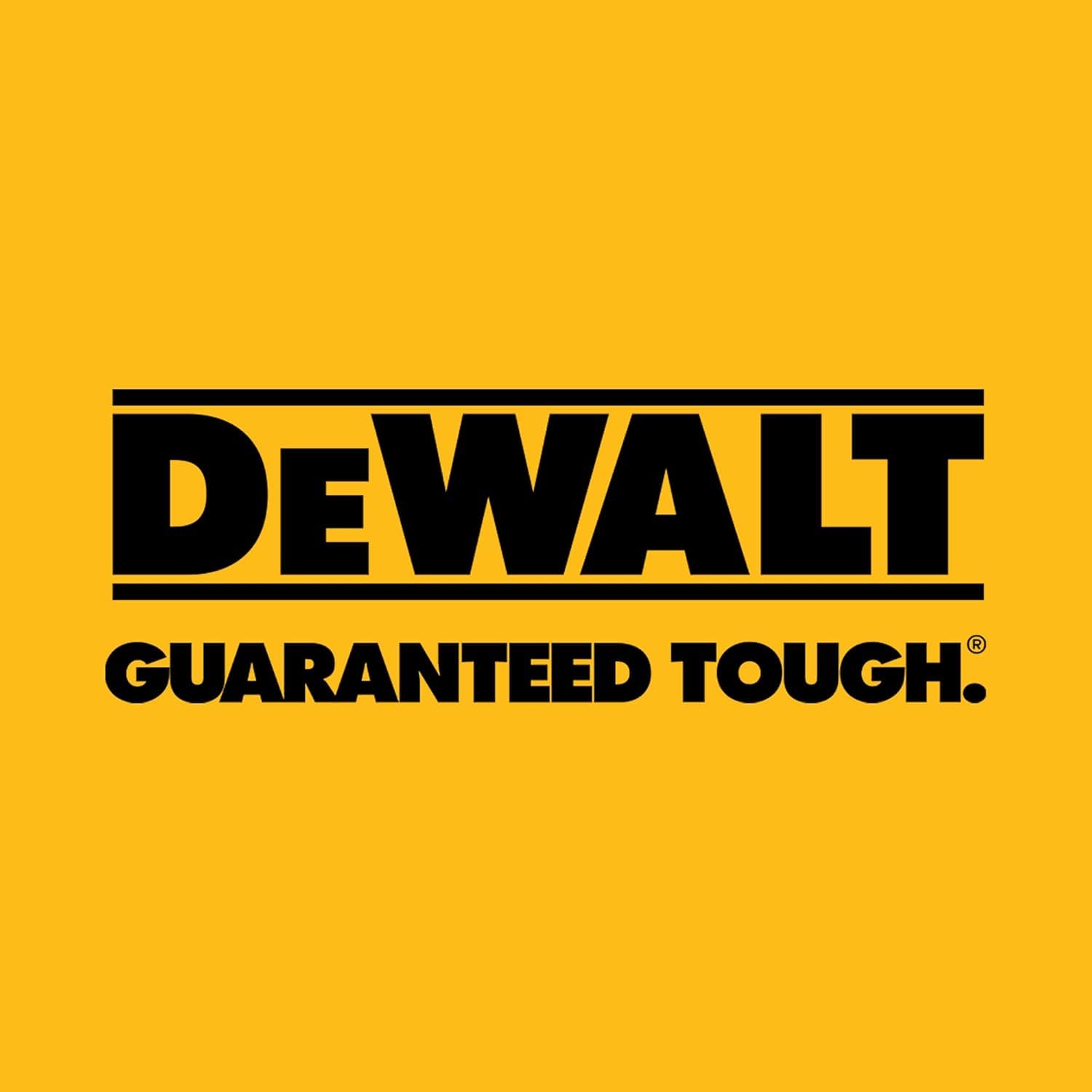 DEWALT TSTAK on a jobsite bench in use showing real-world organization benefit