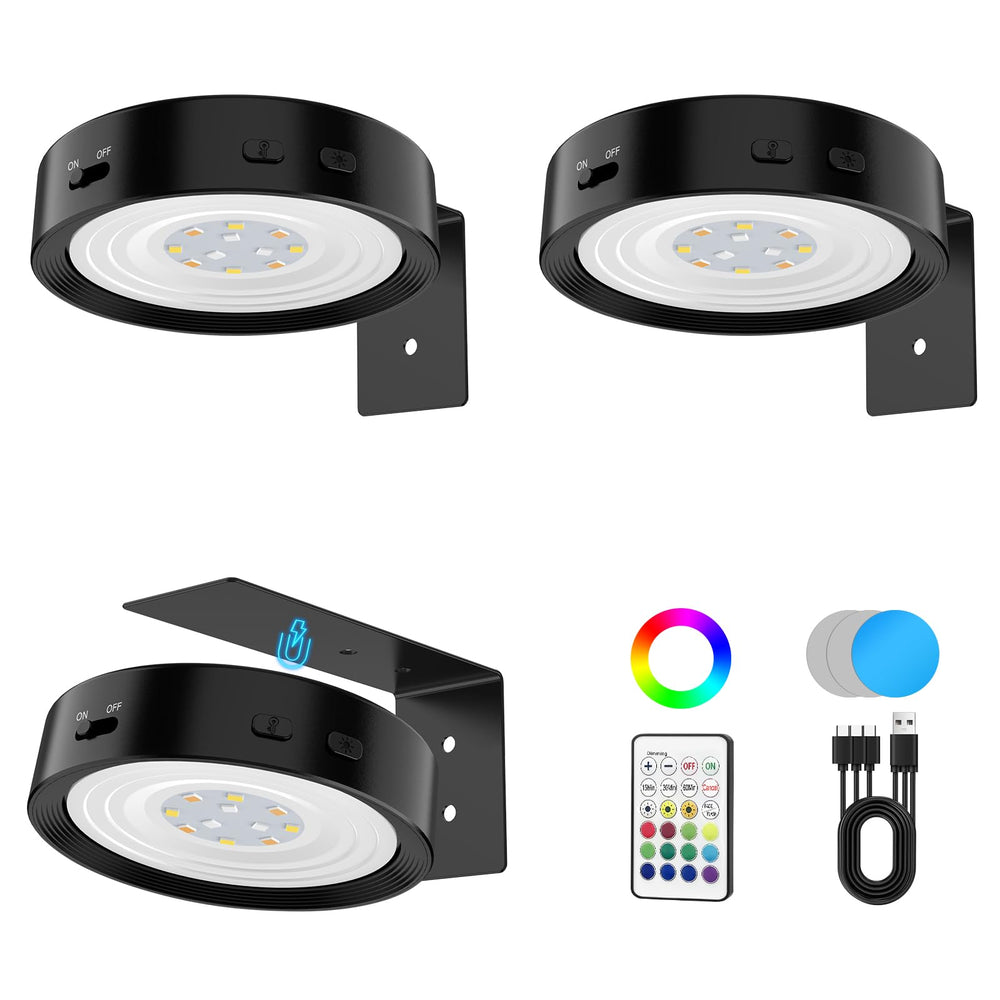 DGFINE front view picture light highlighting frame with even illumination