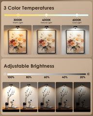 DGFINE remote control and touch buttons for easy brightness and color changes