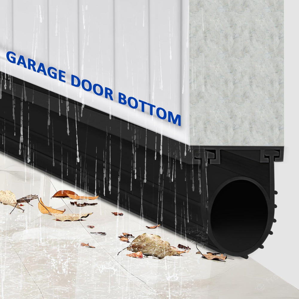 DGSL in garage scene conveying improved insulation and quieter space