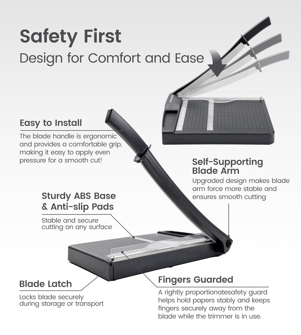 DIAPHANORNIS ergonomic handle close-up reducing hand fatigue benefit