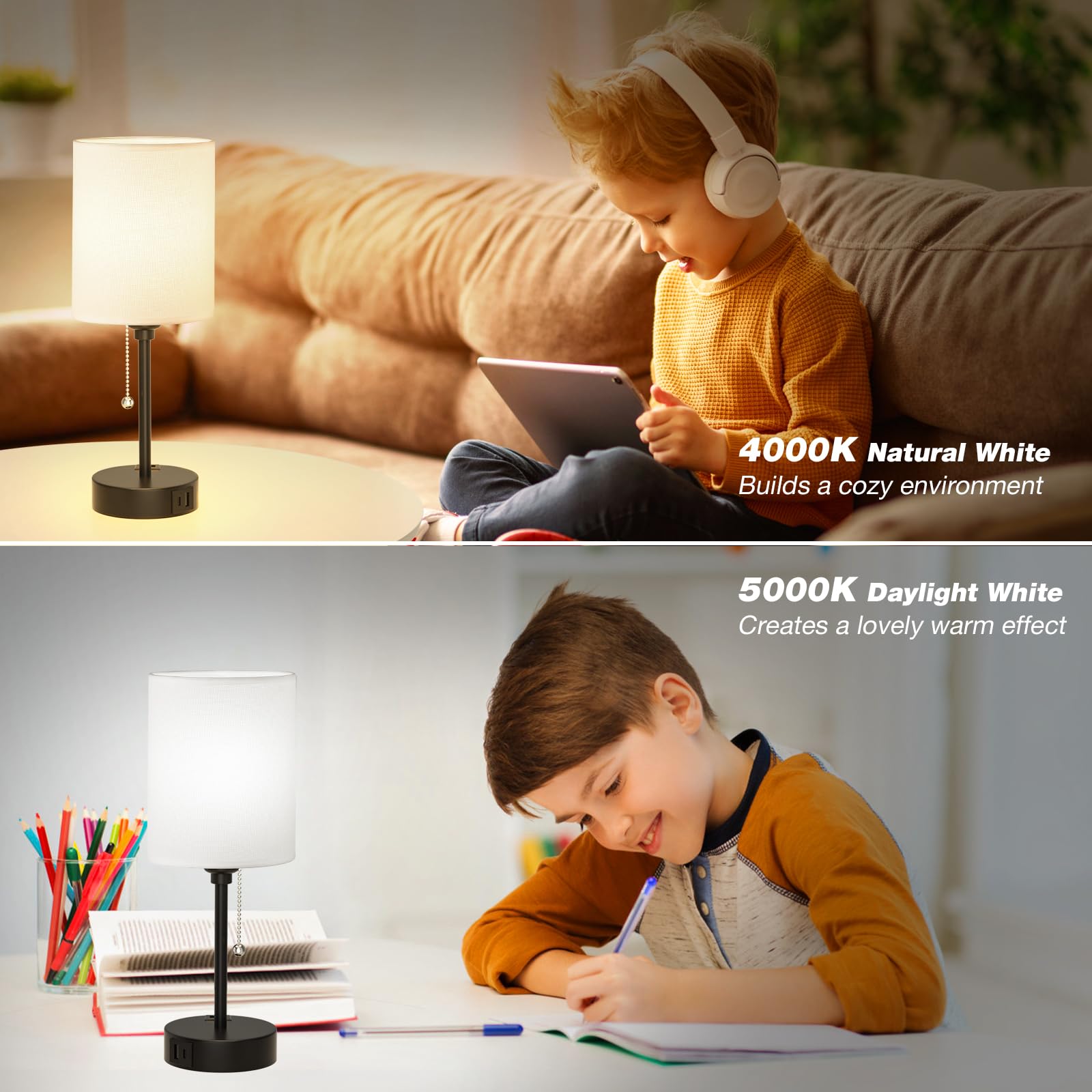 Dicoool included 6W LED bulb and packaging displaying energy-efficient brightness