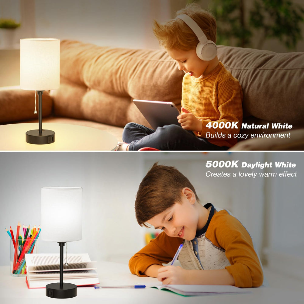 Dicoool included 6W LED bulb and packaging displaying energy-efficient brightness