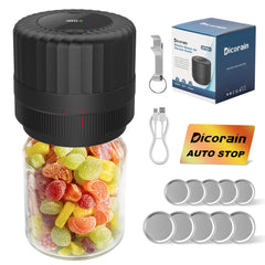Dicorain VP06+ front view showing controls and LED display, for easy sealing