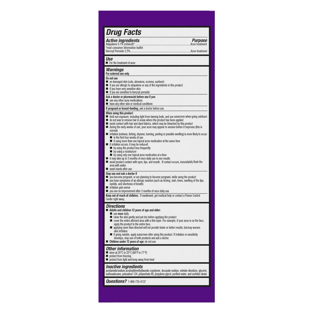 Graphic representing clinical results to communicate proven acne reduction over 12 weeks