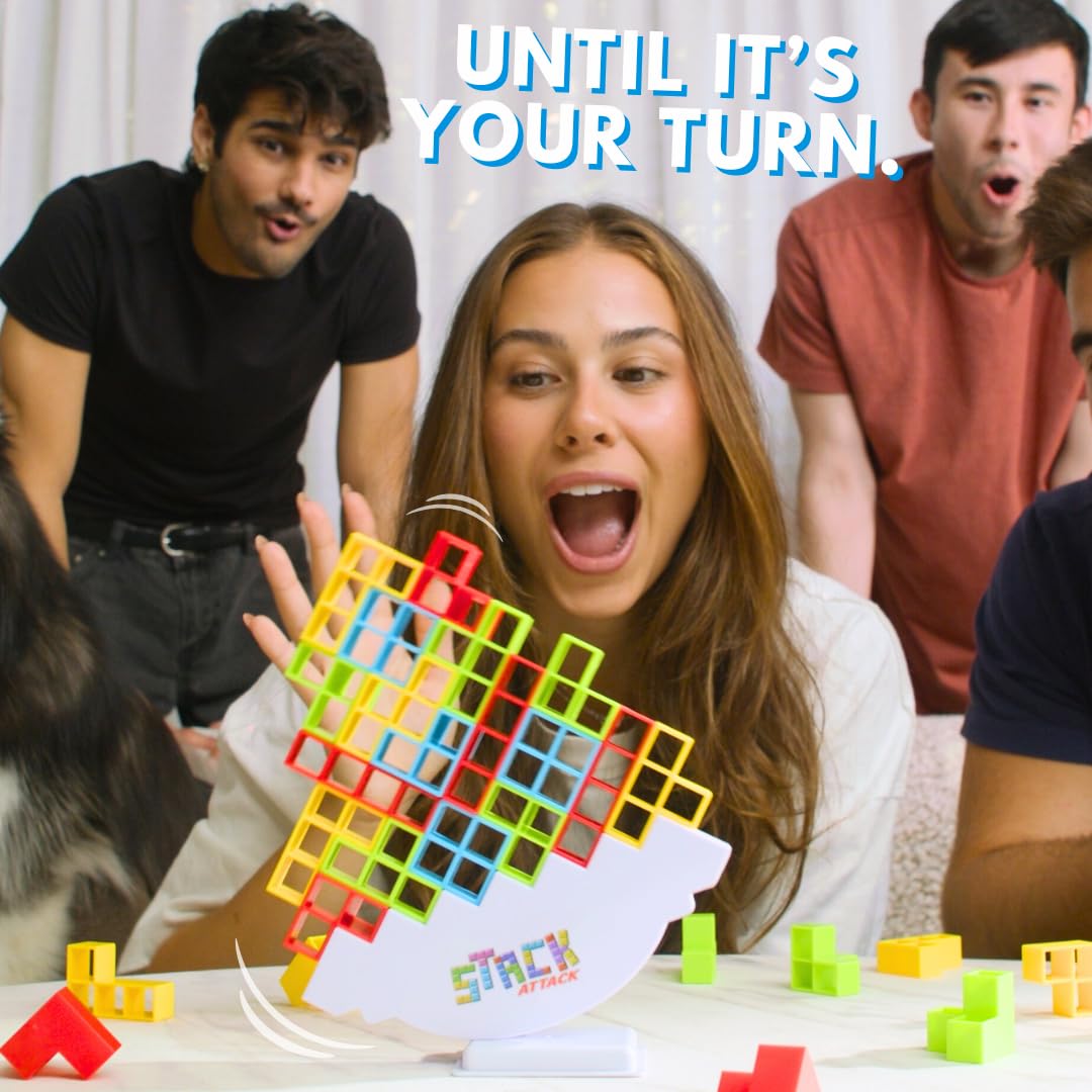 DiFFY TOYS AND GAMES colorful stacking blocks close-up for tactile play