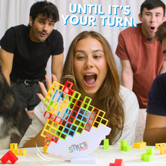 DiFFY TOYS AND GAMES colorful stacking blocks close-up for tactile play