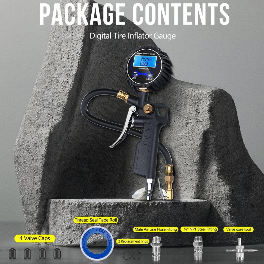 DigitPro brass and stainless fittings highlighting corrosion-resistant durability