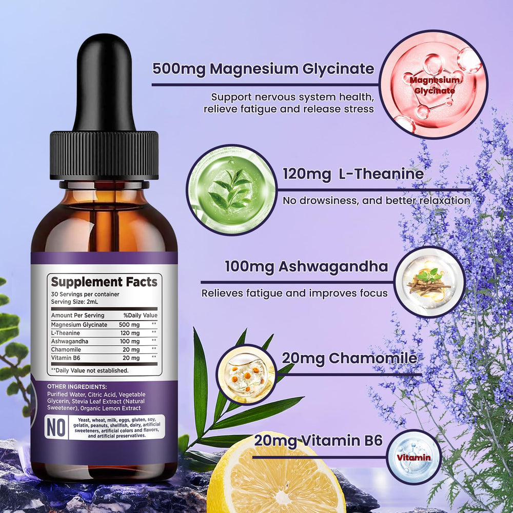 dilib ingredients flatlay herbs showing ashwagandha and chamomile for natural support