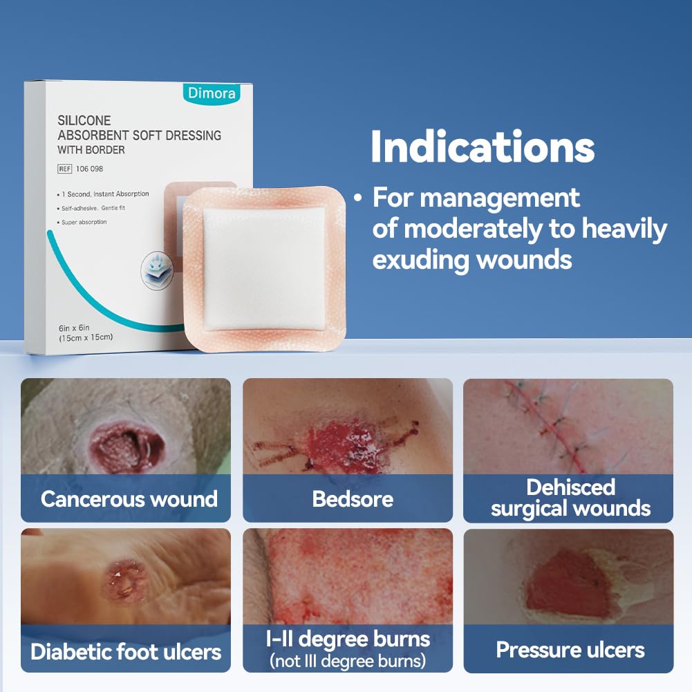 Dimora absorbency demo with gelled fluid showing high-capacity retention benefit