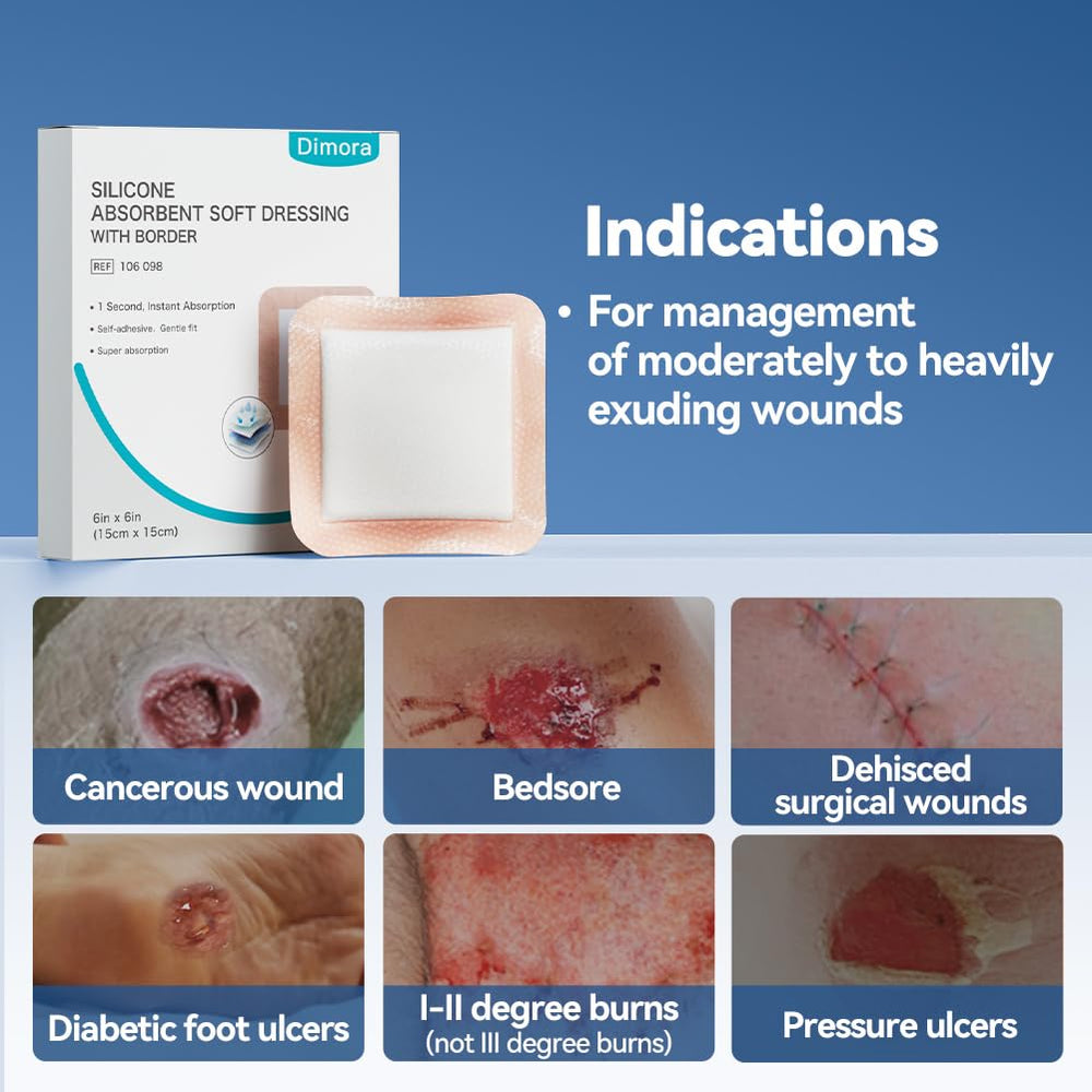 Dimora absorbency demo with gelled fluid showing high-capacity retention benefit