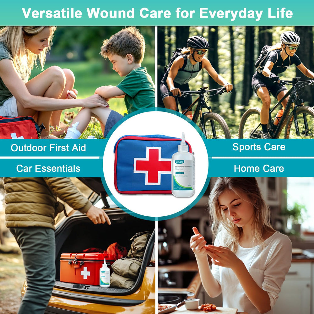 Dimora back panel with ingredients and shelf life for confident, informed use