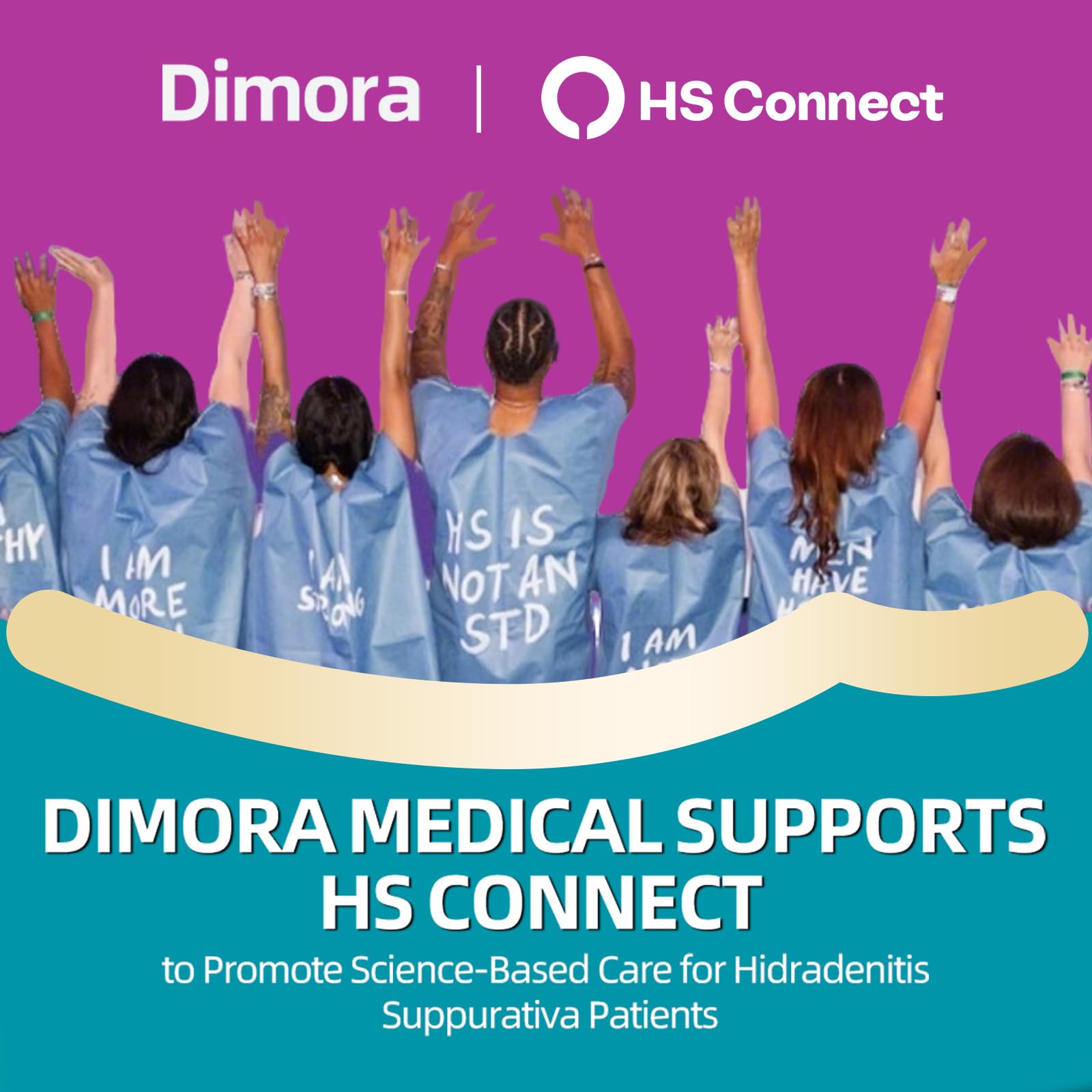 Dimora dressing in a travel first-aid bag showing portability and outdoor readiness