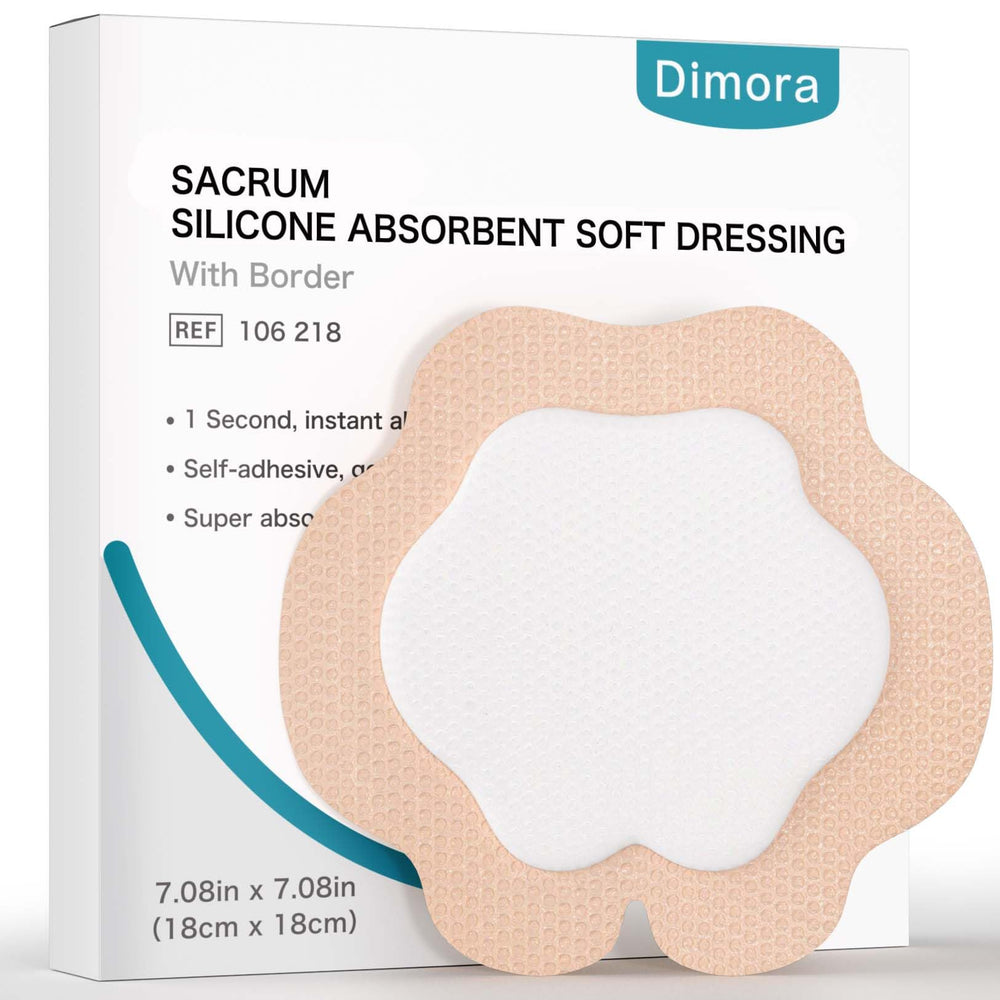 Dimora sacrum front packaging showing product and benefits