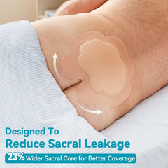 Dimora silicone border detail illustrating gentle skin protection