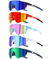 DioKiw front packaging showing five-pack sunglasses and value protection