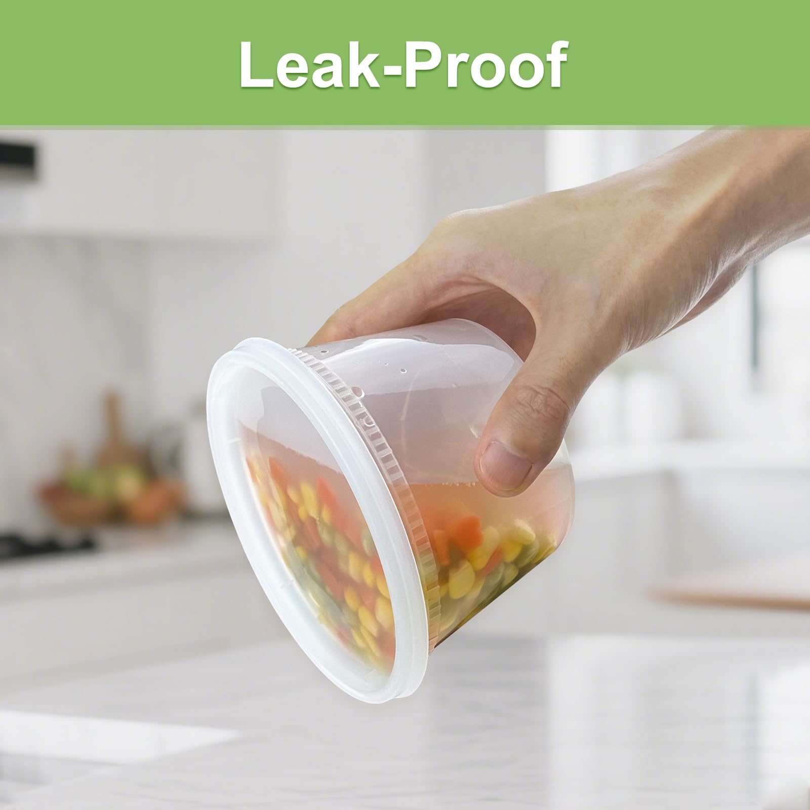 Dipoo lid close-up showing tight seal to prevent spills