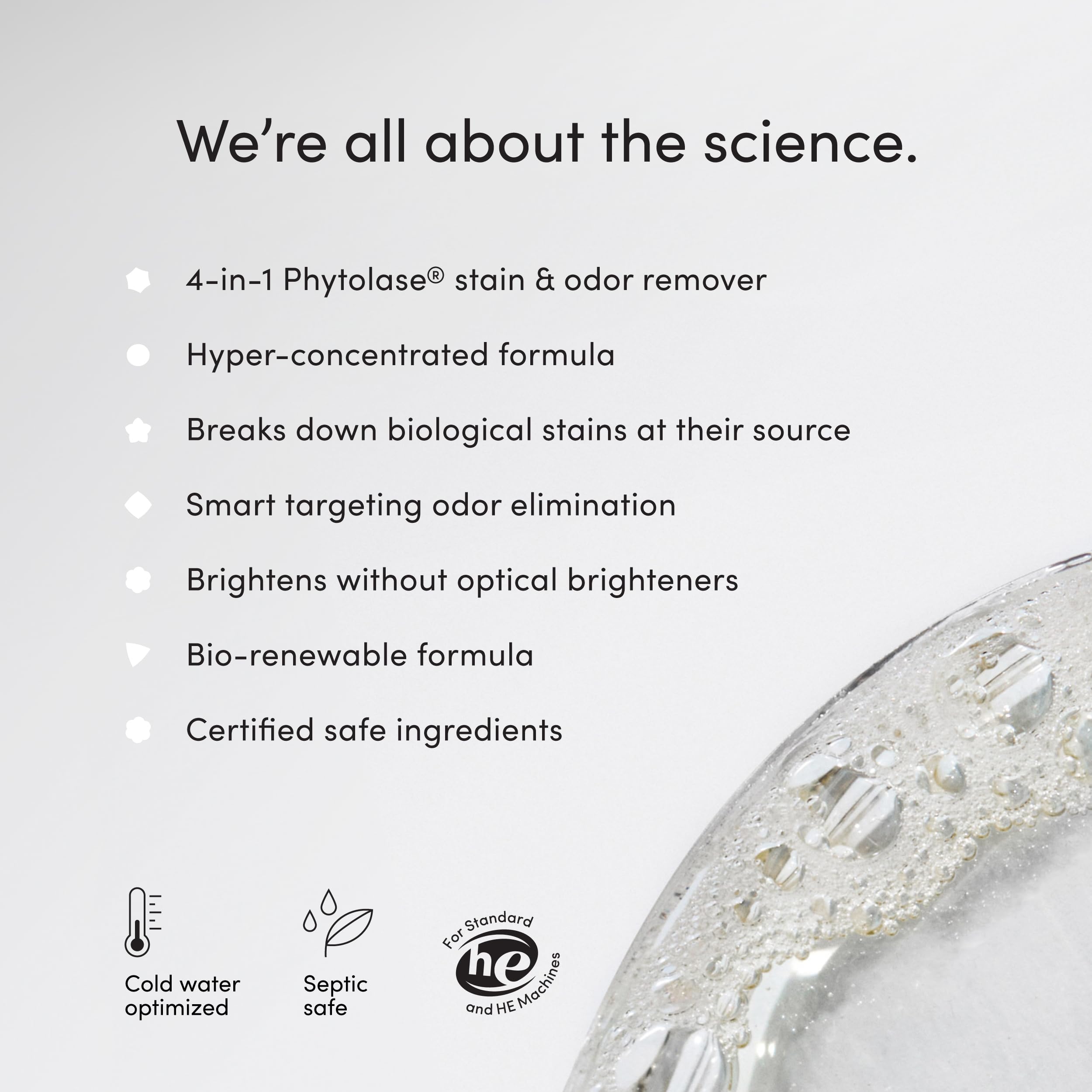 Dirty Labs scoop measuring portion for accurate dosing benefit