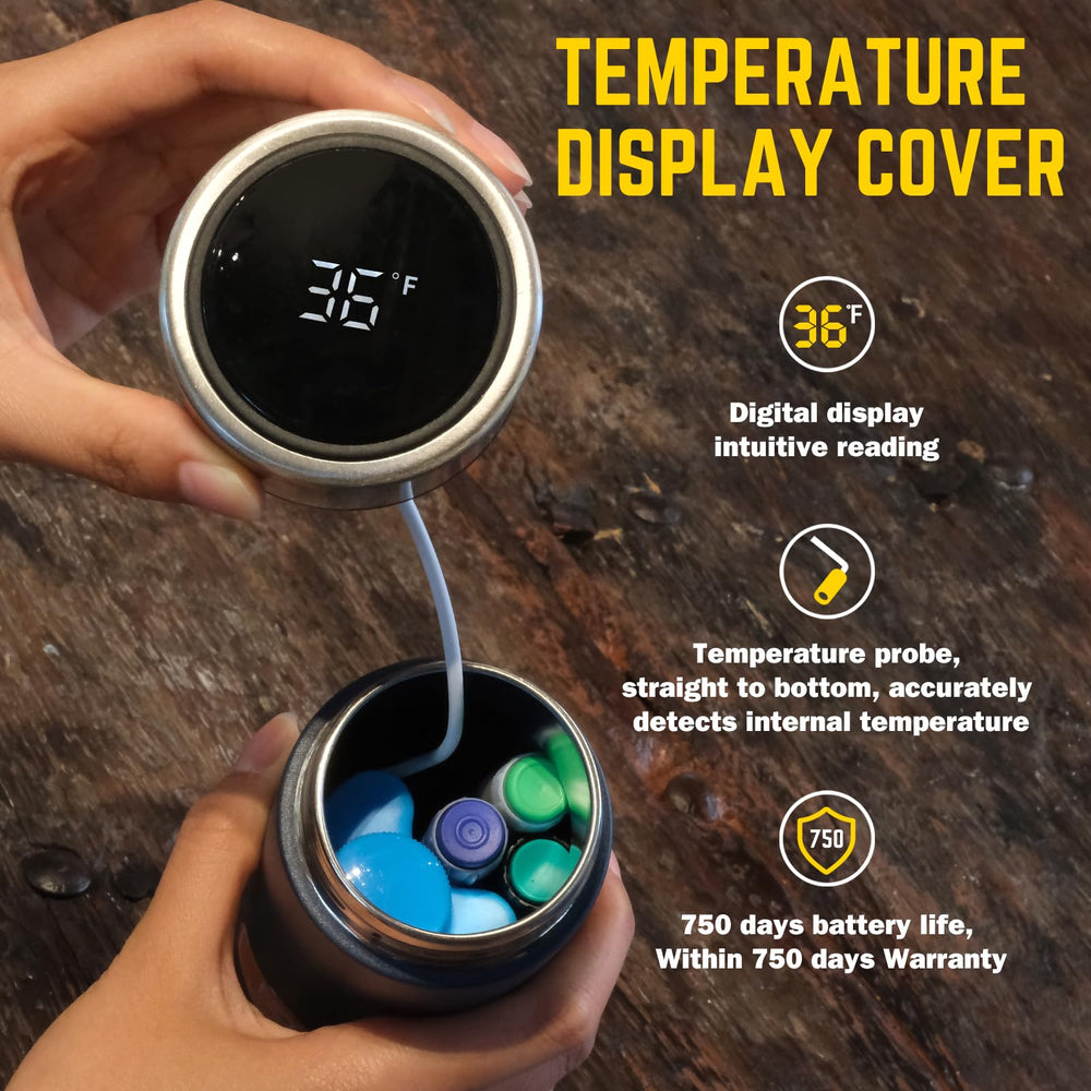 DISONCARE Odyssey open with insulin pens inside demonstrating organized secure storage