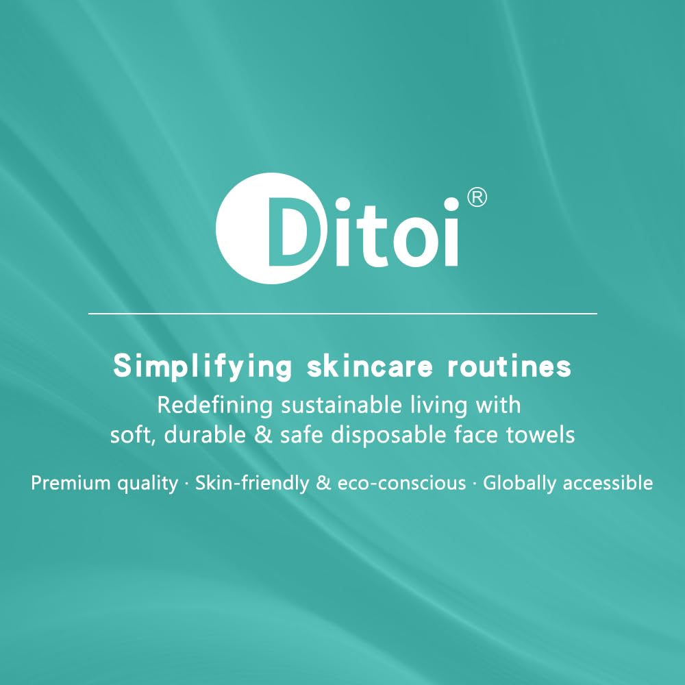 Ditoi product label showing plant fiber composition for eco benefit