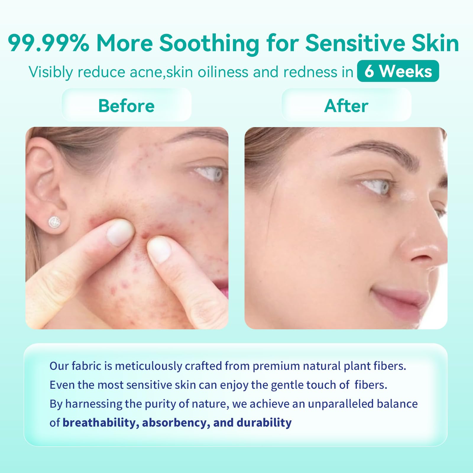 Ditoi towel removing makeup from face for hygienic cleansing