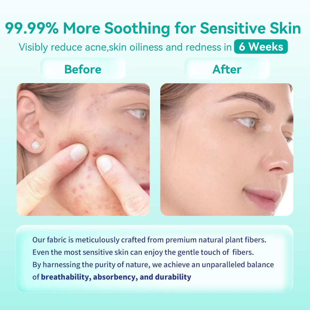 Ditoi towel removing makeup from face for hygienic cleansing